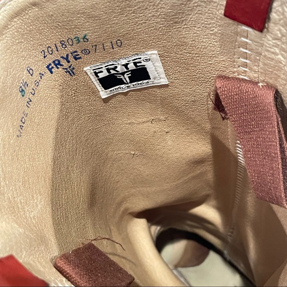 Vintage Frye Leather Riding Boots - Picture 11 of 12